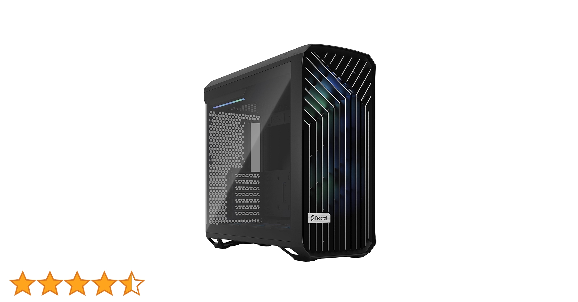 Amazon.in: Buy Fractal Design Torrent RGB Black E-ATX